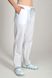 розмірна сітка брюки Мартін (40-60) преміум-котон, білий, брюки прямі 606898501 фото 2