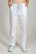розмірна сітка брюки Мартін (40-60) преміум-котон, білий, брюки прямі 606898501 фото 1