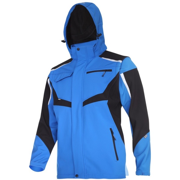 фото Куртка Soft Shell 2в1 з капюшоном та знімними рукавами 40930 Lahti Pro, розмір S L4093001