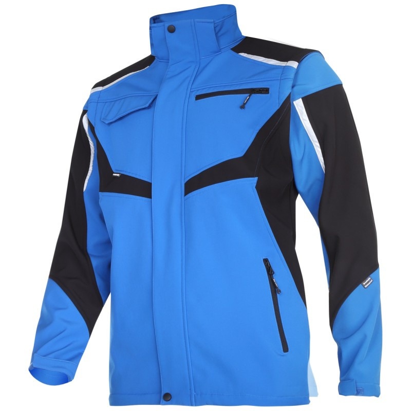 фото Куртка Soft Shell 2в1 з капюшоном та знімними рукавами 40930 Lahti Pro, розмір S L4093001