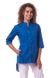 фото куртка Невада (40-66) на кнопках тк.преміум-котон - колір синій , рукав універсальний 2707728215