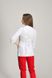 розмірна сітка костюм Ізабела (40-60) преміум-котон, білий, рукав 3/4, брюки класичні 809696900 фото 5