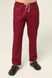 брюки медичні прямі (40-66) тк.преміум-котон - колір бордовий , брюки прямі 422532305 фото