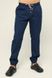 брюки медичні Джексон (40-66) тк.преміум-котон - колір темно-синій , брюки джогери 448053505 фото