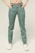 фото брюки Парма (40-66) тк.преміум-котон - колір оливковий , брюки джогери 391488705