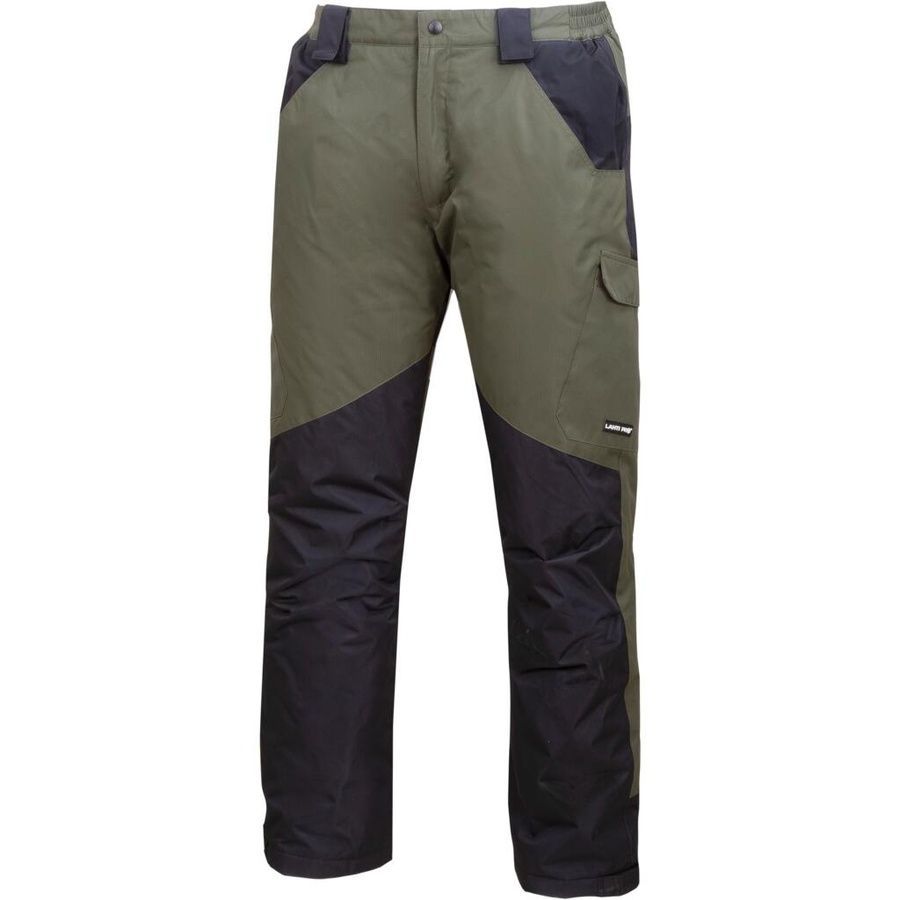 Брюки робочі утеплені 3 в 1 WINTER GREEN Оливковий/Чорний RipStop 200 г/м - розмір S (Lahti Pro L4101701)