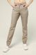 фото брюки Парма (40-66) тк.преміум-котон - колір капучіно , брюки джогери 405094505