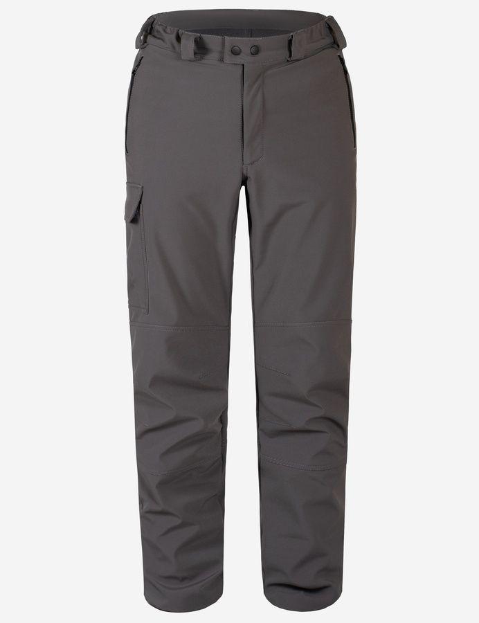 Костюм робочий утеплений RUSSEL SoftShell 280 г/м2&sup2; розмір 44-46 (3-4) Сірий - Спецодяг зимовий утеплений