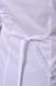 розмірна сітка костюм Жасмін (40-60) сорочкова, білий/темно-синій, рукав 3/4, брюки класичні 775416500 фото 5