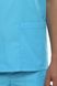 розмірна сітка костюм Мадрид (42-66) тк.преміум-котон - колір блакитний , рукав короткий, брюки прямі 2736884615 фото 3