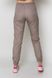 розмірна сітка брюки жіночі (40-60) преміум-котон, мокко, брюки джогери 579195704 фото 4