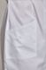 розмірна сітка халат Роуз (40-60) сорочкова, білий, рукав 3/4 794163500 фото 6