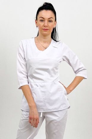 Селеста 3/4 котон білий р.68 -