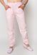 фото брюки СМ323 (40-60) преміум-котон, королівський рожевий, брюки джогери 579123904