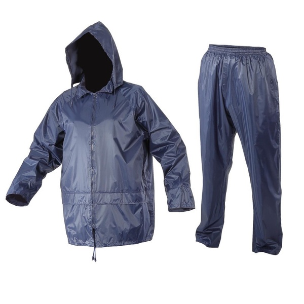 Дощовик куртка і штани синій 41401, Lahti Ргт розмір XL L4140104 фото