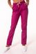 брюки медичні Флорида (40-66) тк.преміум-котон - колір фуксія , брюки прямі 1434187701 фото 1