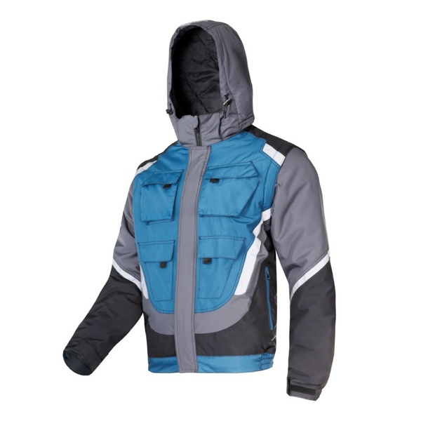 фото Куртка зимова SOFT Shell з відстібними рукавами 40924 Lahti Pro, розмір S L4092401