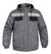 розмірна сітка куртка робоча HOLDEN сірий (Зима) 2325676701 фото 2