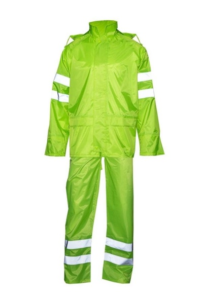 Костюм BELFAST JT водозахисний Зелений куртка+брюки