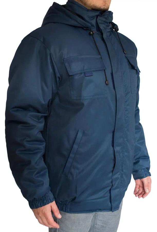 фото куртка робоча ПАТРІОТ синій (Зима) 2616195815