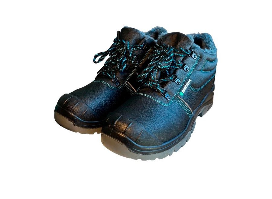 Черевики робочі зимові BOSTON LIGHT WINTER OB SRC Чорний (SIZAM 36400)
