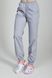 фото брюки жіночі (40-60) преміум-котон, димчатий, брюки джогери 832197900