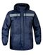 розмірна сітка куртка робоча ЕКСПЕРТ синій (Зима) 2616203215 фото 1