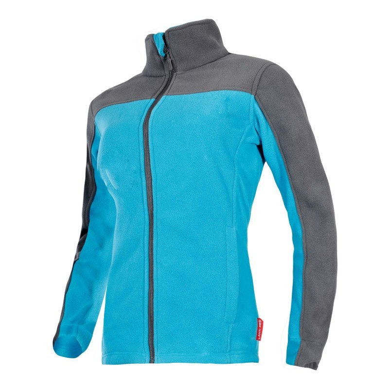 фото Куртка жіноча флісова сіро-синя 40103 Lahti Pro, розмір S L4010301