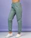 брюки медичні джогери розмір 40 (40-54), преміум-котон оливковий 592357905 фото
