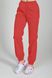 фото брюки жіночі (40-60) преміум-котон, червоний, брюки джогери 2188767501