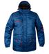 розмірна сітка куртка робоча NORDIC темно-синій (Зима) 2616208815 фото 1