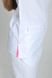 розмірна сітка куртка Саманта (40-60) сорочкова, білий, рукав короткий 1603059702 фото 4