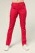 фото брюки класичні (40-66) тк.батист - колір червоний , брюки класичні 2885471300
