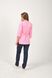 розмірна сітка костюм АС-40 (40-60) сорочкова, рожевий, рукав 3/4, брюки класичні 753294700 фото 2