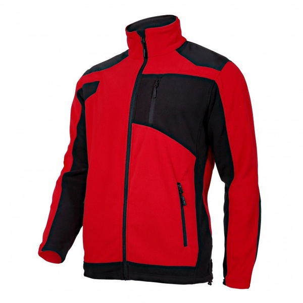 Куртка флісова червона 40115, Lahti Pro розмір S L4011501 фото