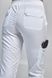 розмірна сітка брюки Вірджинія (40-60) сорочкова, білий, брюки вірджинія 678970701 фото 4