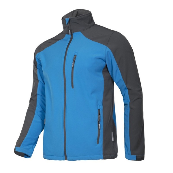 Куртка SOFT-SHELL сіро-синя 40901,Lahti Pro розмір S L4090101 фото