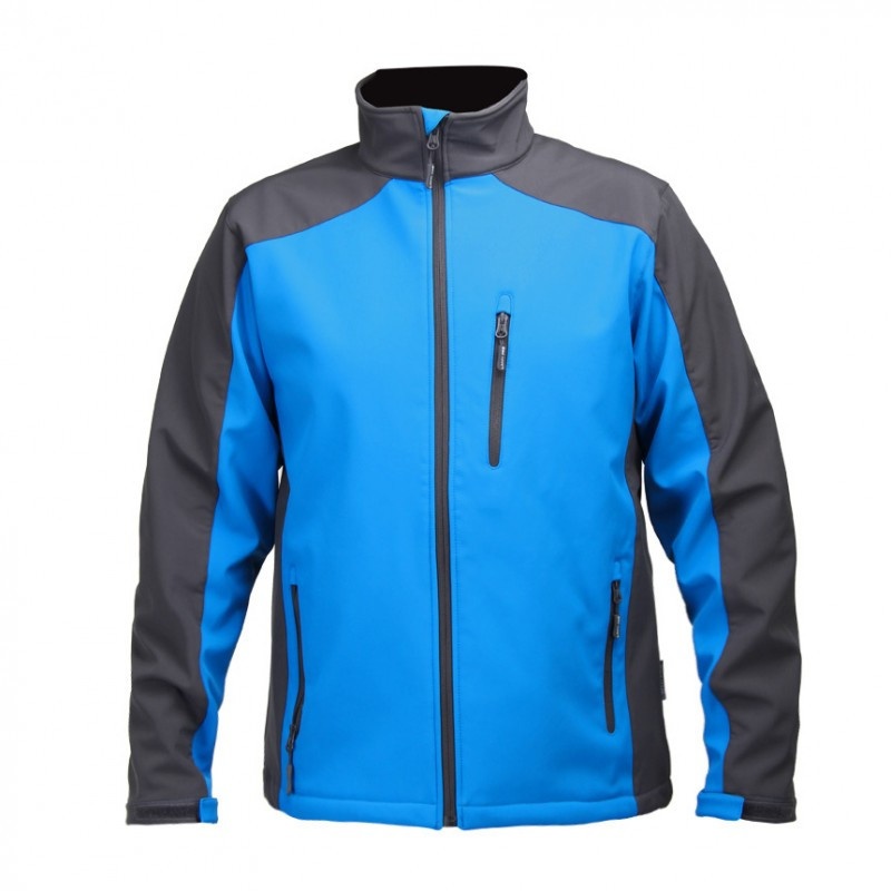 фото Куртка SOFT-SHELL сіро-синя 40901,Lahti Pro розмір S L4090101