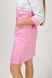 розмірна сітка халат Фламінго (40-60) сорочкова, білий/рожевий, рукав 3/4 798829100 фото 9