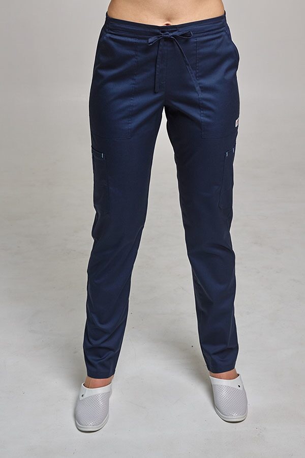 фото брюки Вірджинія (40-60) сорочкова, темно-синій, брюки вірджинія 678972101
