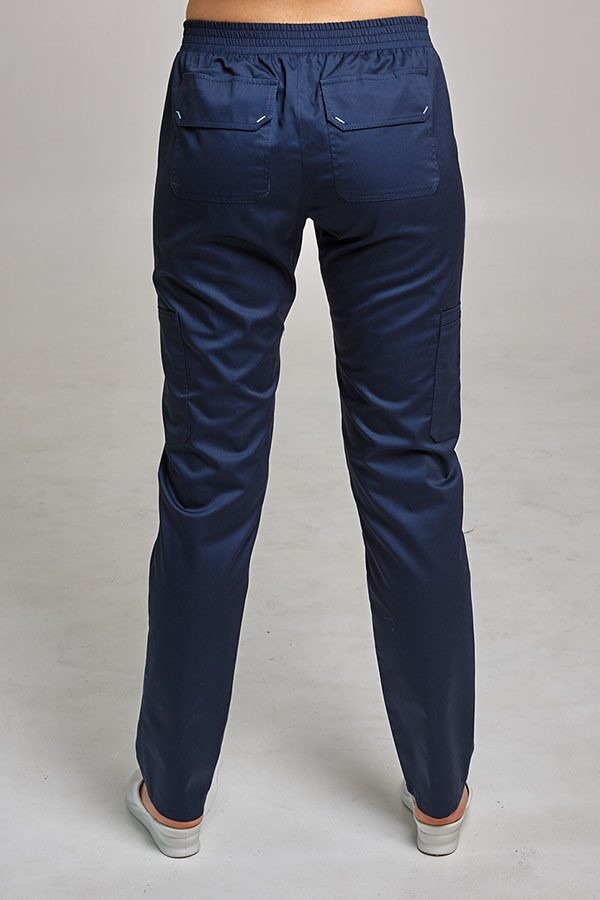 фото брюки Вірджинія (40-60) сорочкова, темно-синій, брюки вірджинія 678972101