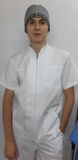 уніформа - Костюми медичні чоловічі - медичний костюм батист Титан ВТ-30039 (р.42-66) рукав короткий, брюки прямі фото