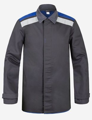 Куртка робоча FENIX 2.0 бавовна темно-сірий/синій Основа 320г/м.
Захист 420г/м розмір 44-46 (INS.2415)