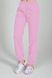 фото брюки жіночі (40-60) преміум-котон, рожевий, брюки джогери 2226110701