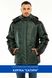 розмірна сітка куртка робоча САТУРН 180010 Зелений (Зима) 1656933101 фото 1