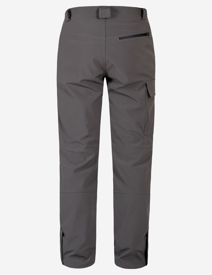 Брюки робочі утеплені RUSSEL SoftShell 280 г/м2&sup2; розмір 44-46 (3-4) Сірий - Спецодяг зимовий утеплений