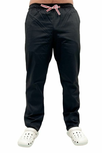 брюки Рим-Брістоль (42-70) тк.преміум - колір чорний , брюки прямі 422250305 фото