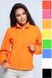 розмірна сітка светр FLRL300-OR тк. фліс , колір помаранчевий 1109576215 фото 1