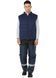 Безрукавка утелена (-) р.44-46 Грета Синій -