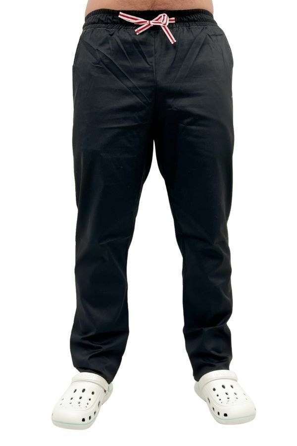 фото брюки СЗ-Рим-Брістоль (40-66) тк.преміум-котон - колір чорний , брюки прямі 422250305